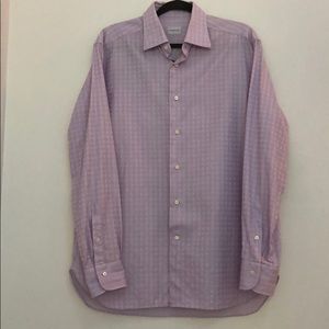 Men’s Ermenegildo Zegna Button Dowrn Dress Shirt
